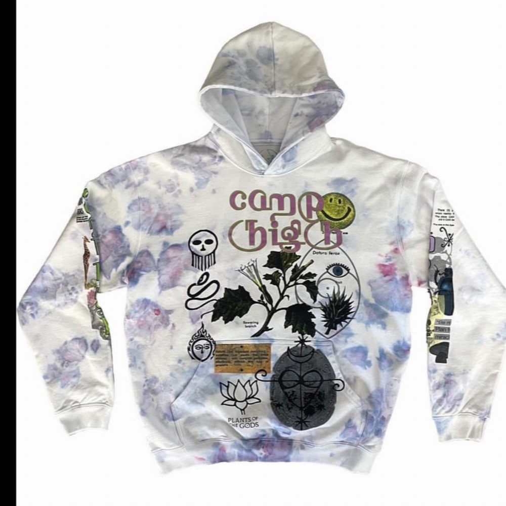 EUC Camp High Collective Graphic Hoodie